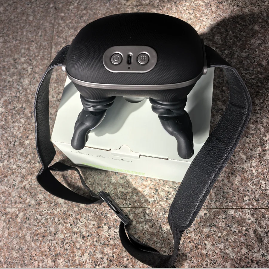 El nuevo chal de masaje 6D similar a la mano, con su compresa caliente y amasado profundo de hombros, cuello, espalda, cintura y piernas, es por