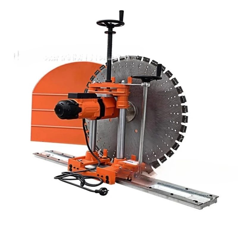 Automatic Wall Cutting Machine Cement Concrete Stone Wall Changing Door Opening Window Track Wall Saw  Cutting Machine
