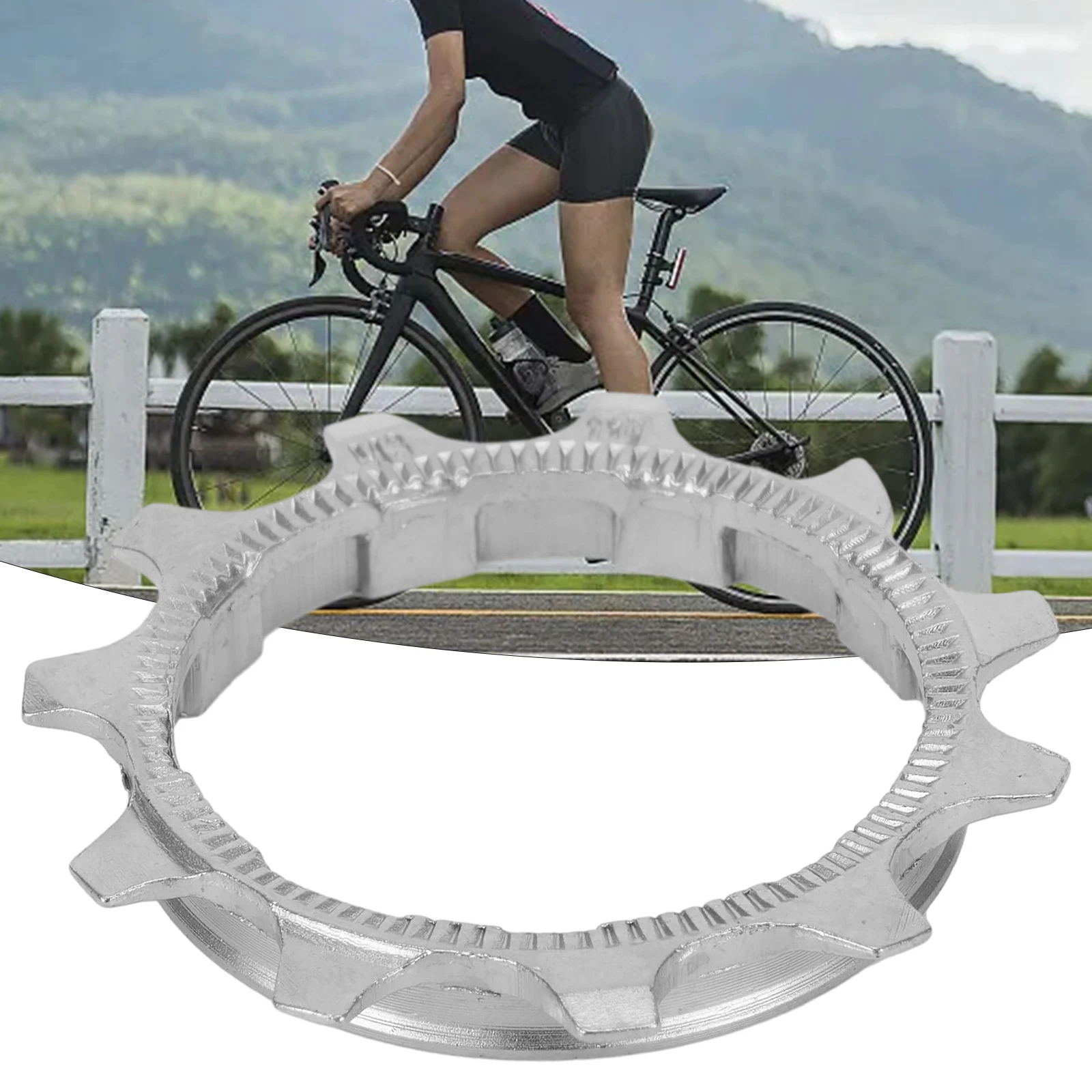 Bike Freewheel Wear and Tear Resistant Road Mountain Bike Cassette Cog 8/9/10/11 Speed 11/12/13T Tooth Freewheel Part