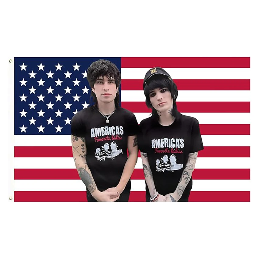 Johnny & Jack Banner 3x5 Ft Can Be Hung On The Walls Of College Dorm Rooms For Indoor And Outdoor Fun Party Tapestry Decoration