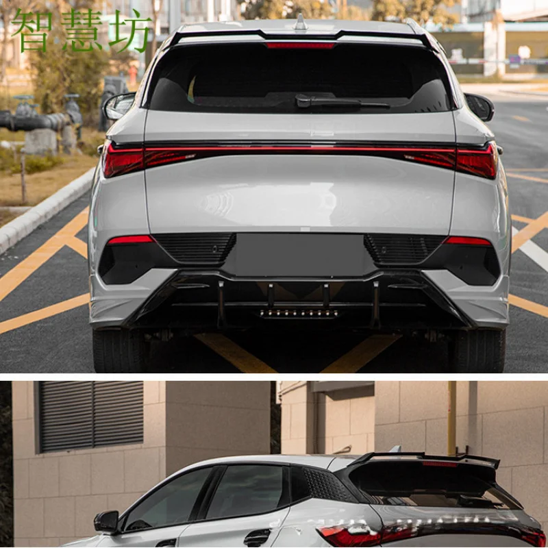 Suitable For BYD Yuan Plus Modified MC Set Atto3 Front Bumper, Lip, Side Skirts, Rear Spoiler, Small Body Kit