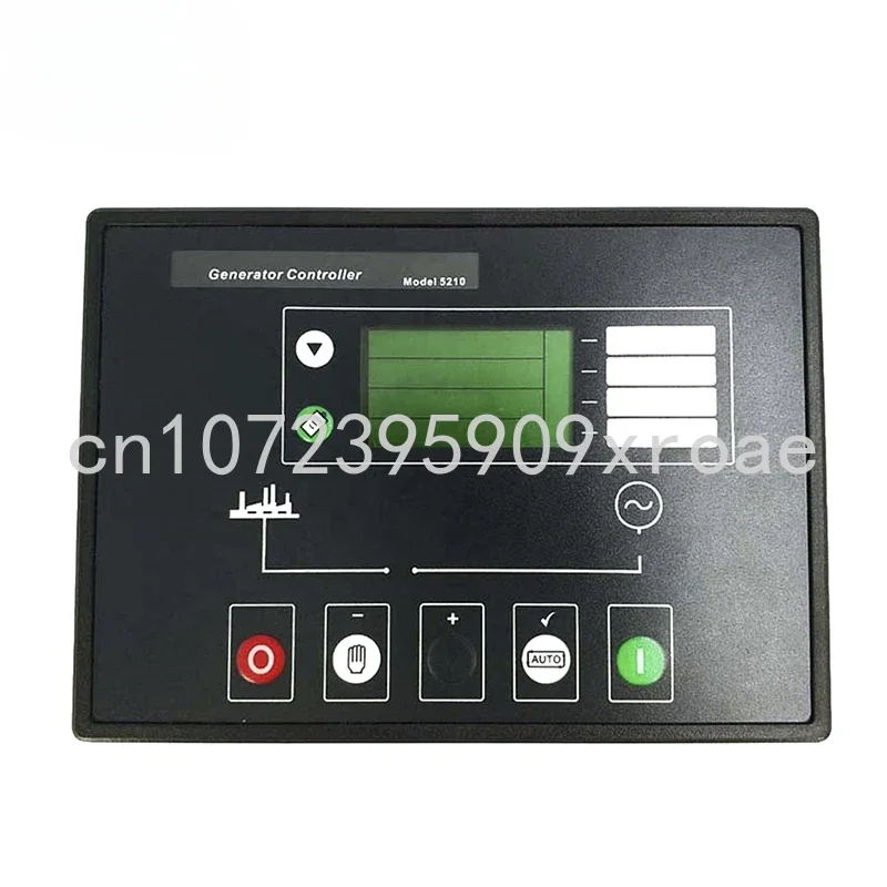 Diesel Engine Generator with LCD Display, Deep Sea Controller, Four Protection Module, DSE5220