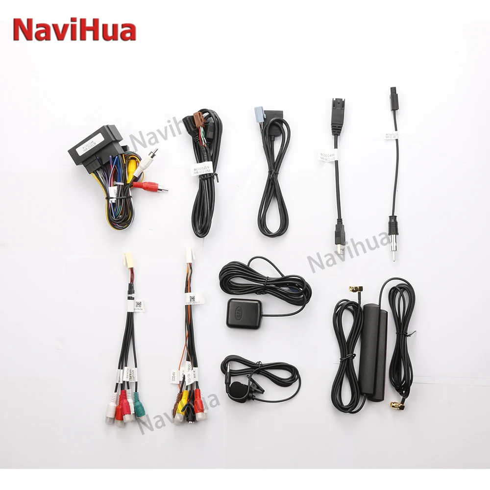 NaviHua Nowa 13,8-calowa radioodtwarzacz samochodowy z ekranem 2K z systemem Android do Dodge Durango 2014 2016, multimedialny Carplay, nawigacja GPS, jednostka główna