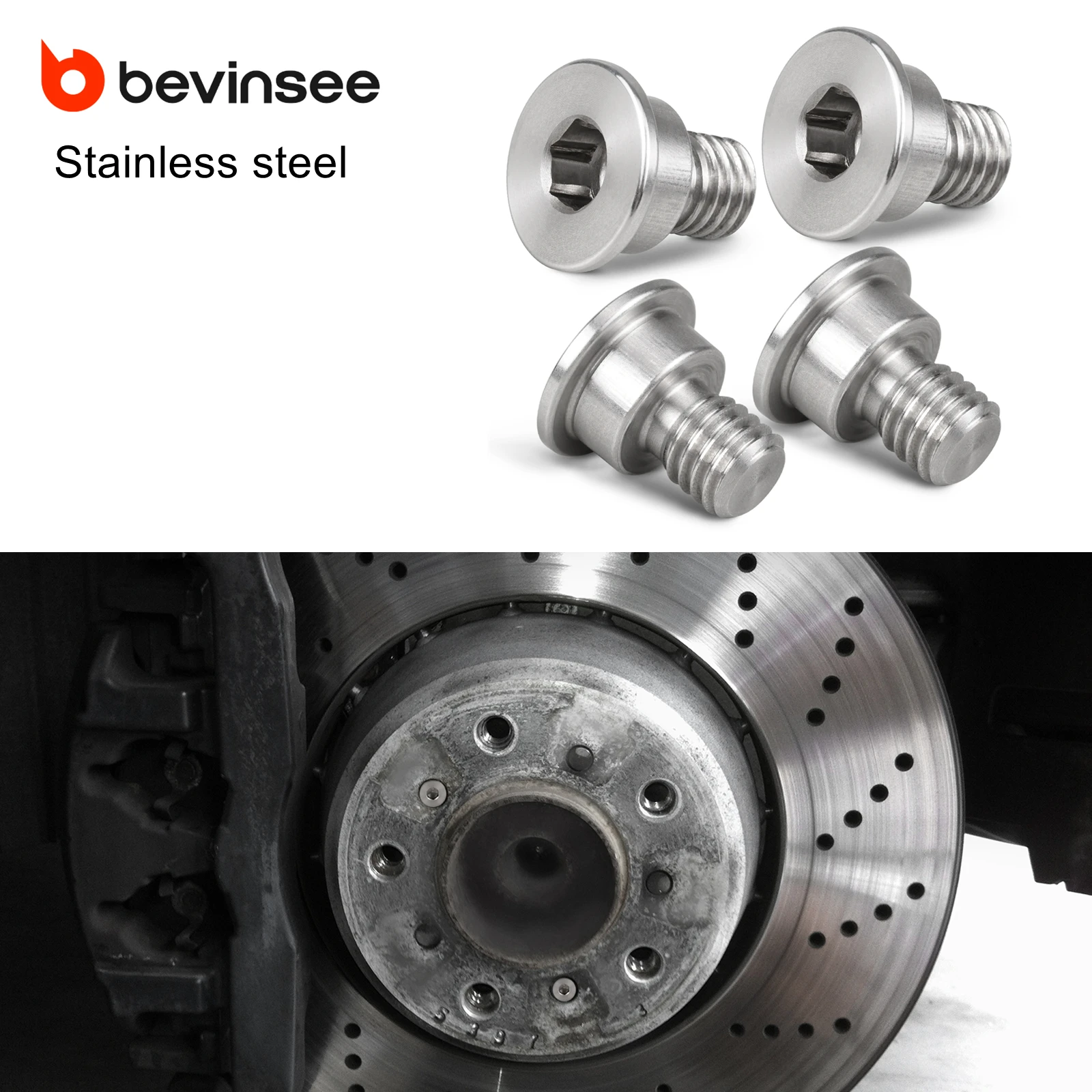 

Brake Rotor Set Screw for BMW E36 E46 E90 E92 E87 E93 E34 E60 E61 F10 F11 F30 F31 F20 F22 F34 F36 G31, Replace for 34211161806