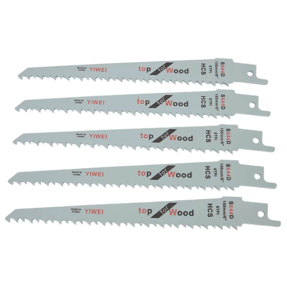 Tool Saw Blades HCS Tools High-Quality Wood Cutting Plastic Power Tools 150mm S644d Easy To Install Saws & Blades