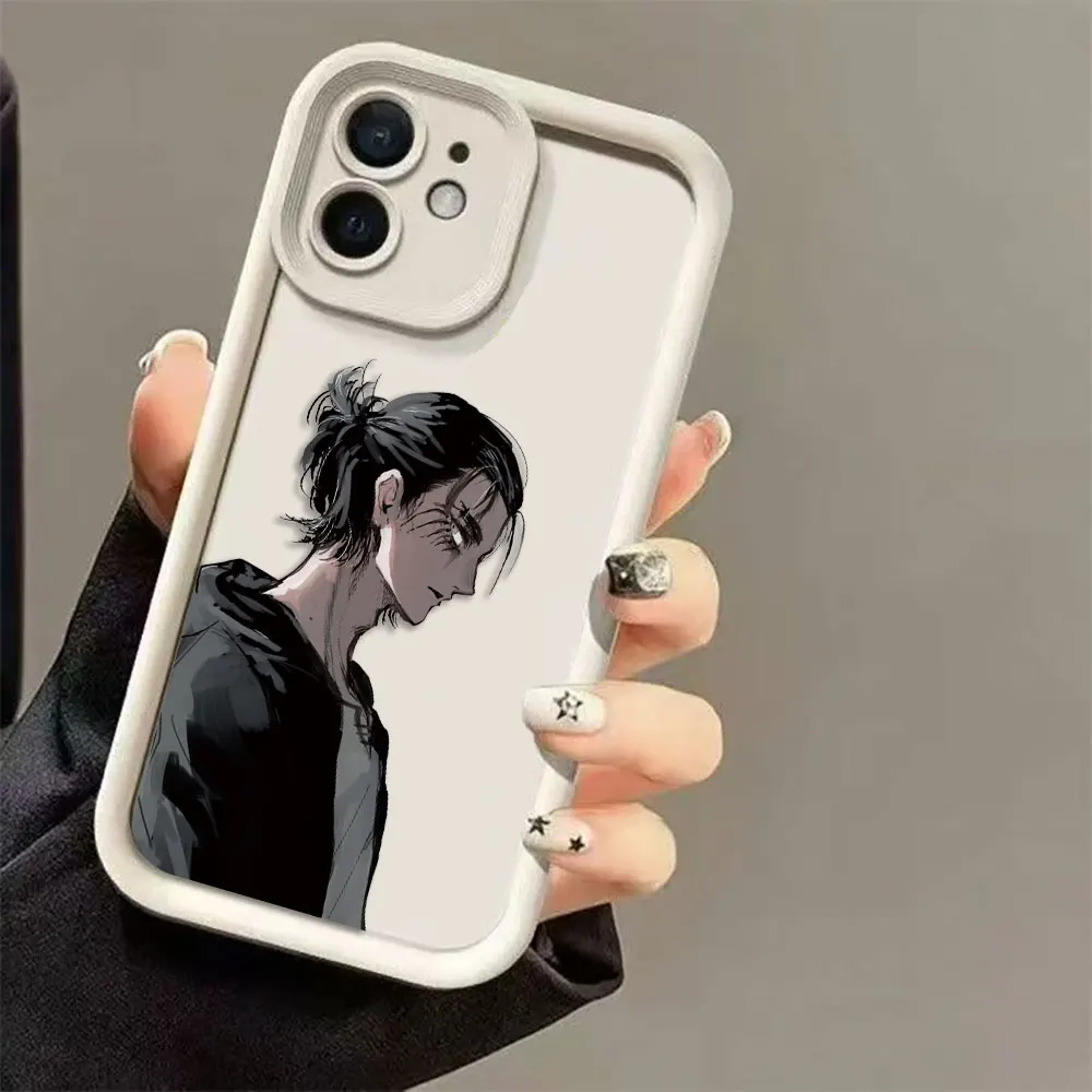 

A-Attack On T-Titan Eren Phone Case For Infinix SMART SPARK 5 6 8 9 10 20C 30C CAMON 20 30 40 POP 8 POVA 6 7 ITEL P55 A70 Case
