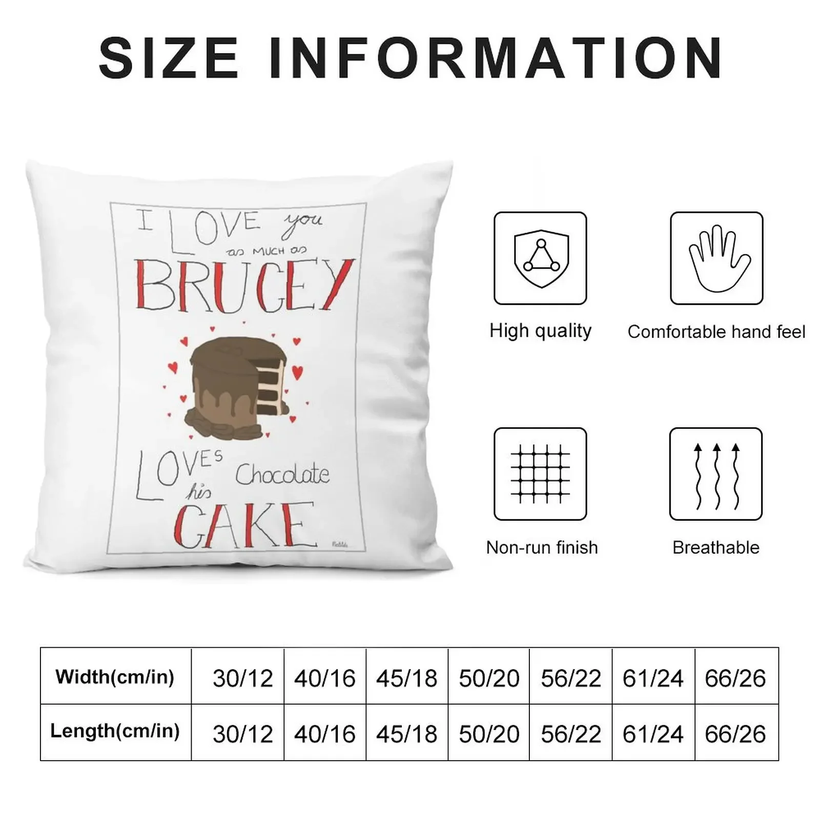 Bruce Bogtrotter Throw Pillow Decorative Cushion Decorative Cushions For Living Room Bed pillowcases pillow