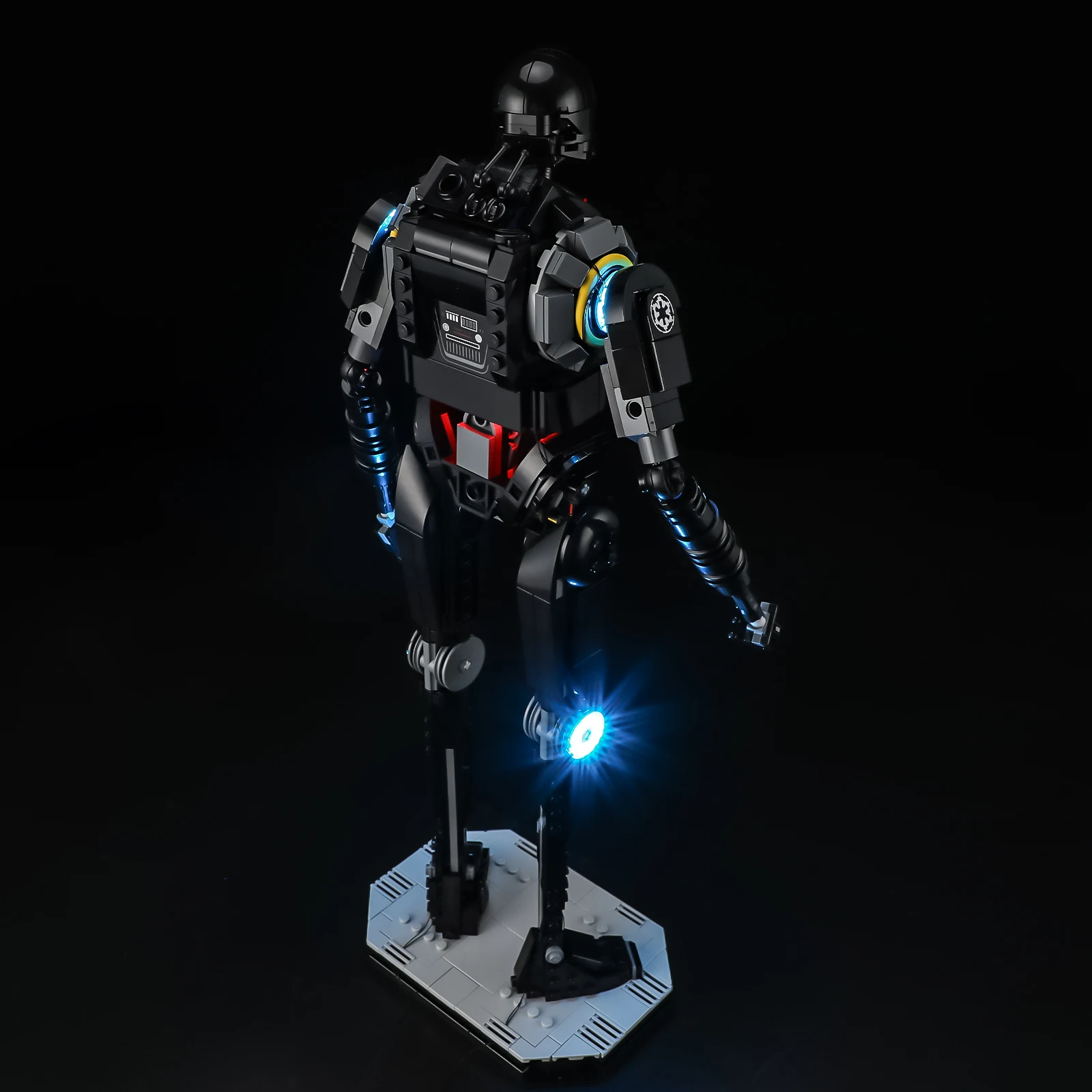 مجموعة الإضاءة لـ LEGO Ando K-2SO Security Robot Starings Wars 75434 لا تشمل كتلة البناء (مجموعة إضاءة LED فقط)