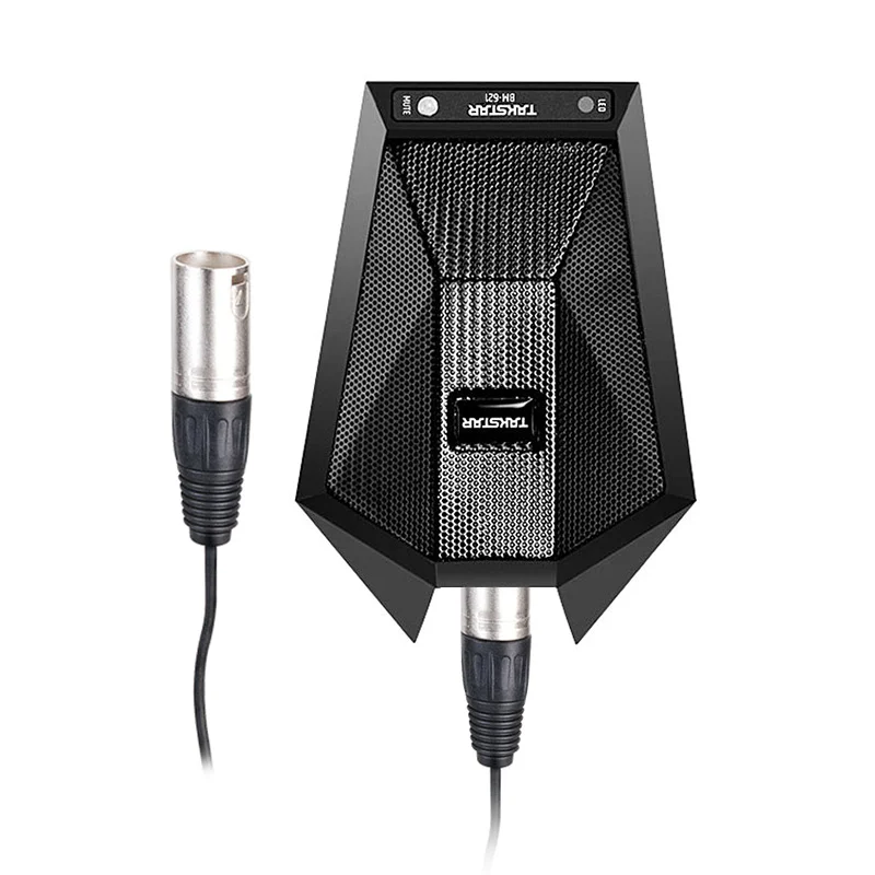 Boundary BM-621 Microphone 9V-52V Phantom Power Supply Professional MINI XLR Output Socket