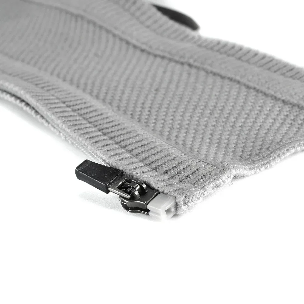 For Logitech G433, G430, G533, G231, PRO X Headphone Protector Zipper Headband headphone Knitted fabric Accessories