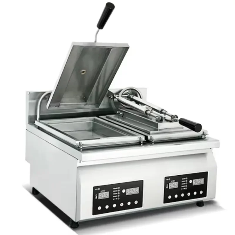 Dumpling machine, snack machine, stainless steel, commercial kitchen