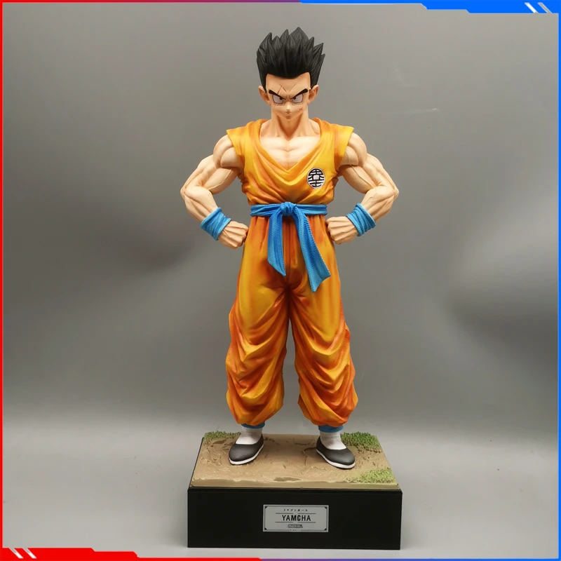 Dragon Ball Z Anime Figure Yamcha Action Figure 31cm Children Toys Free Shipping Dragon Ball Goku Decoration Birthday Gift