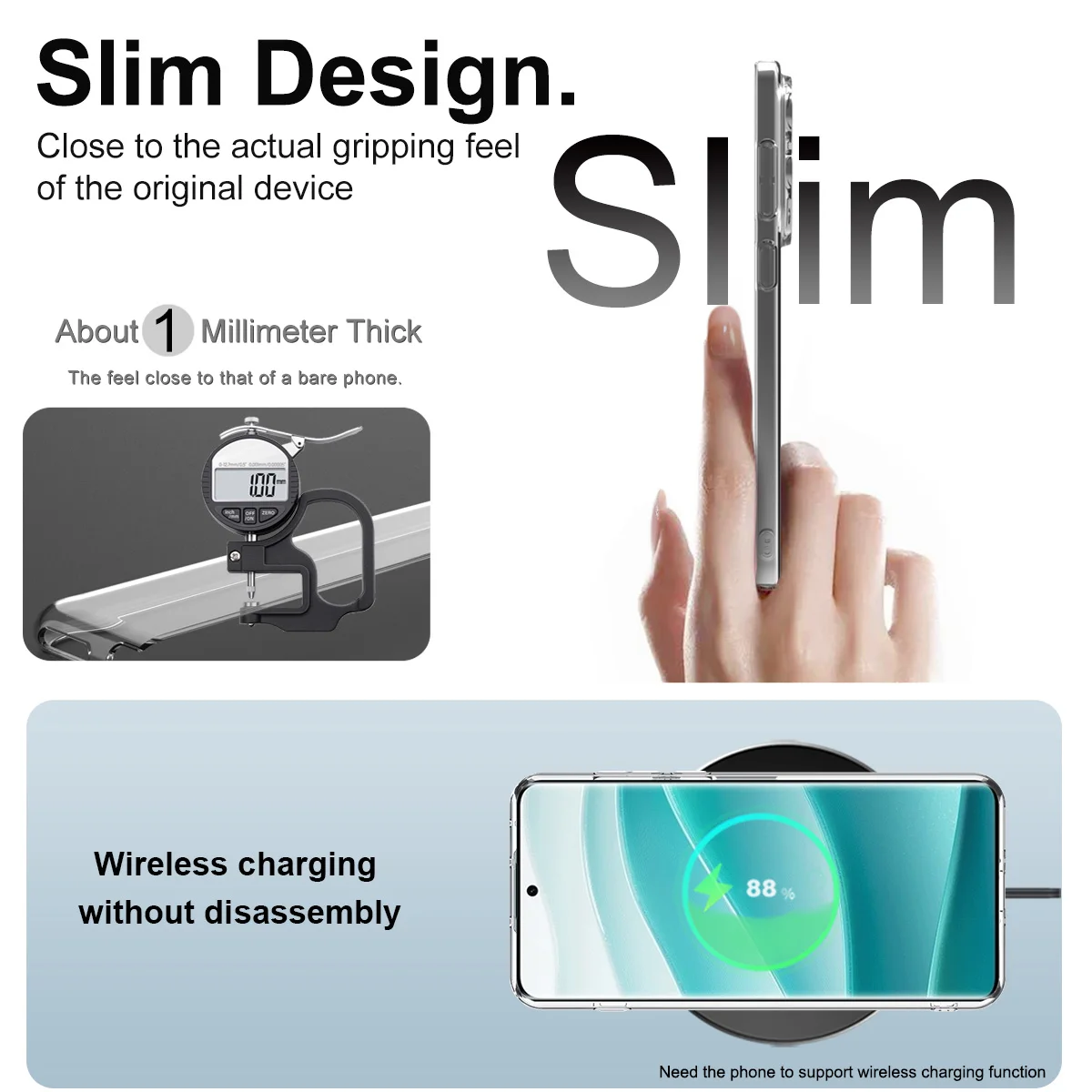 for OnePlus Ace 5 Ultra 5G Case IMAK UX-5 Series Slim Soft Cover For OnePlus Nord 5 5G