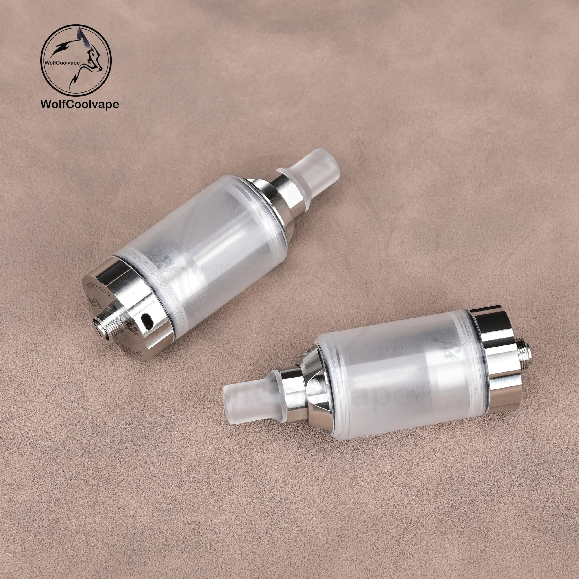 Wolfcoolvape BY-KA V11 MTL RTA - Vaping Air ulasan dan harga