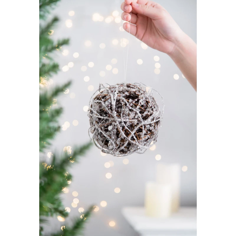 D5 Iced Twig Ball, … - image