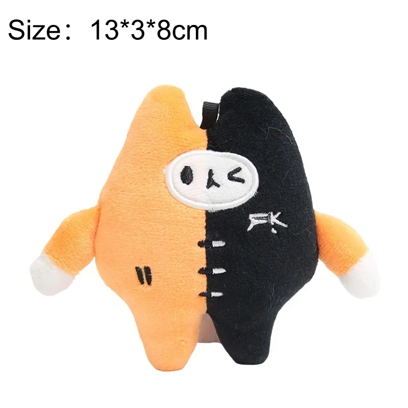GMMTV Thai PondPhuwin JimmySea Plush Doll Keychain Cute Jummo Doll