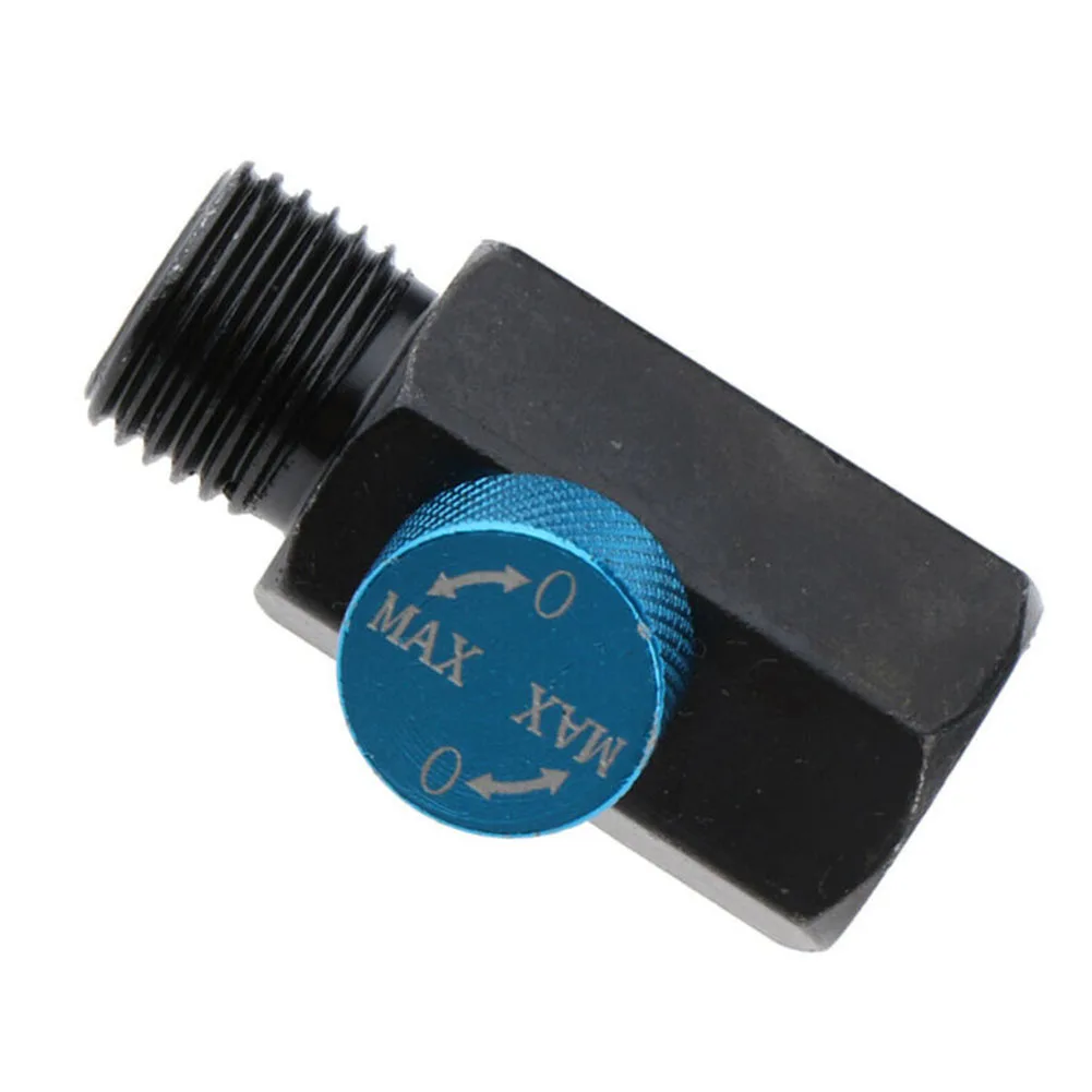 1/4inch NPT Air Flow Regulator 19x37mm Steel Control Tool Compressed Air Pressure Valve Tool Air Adjustment Switch