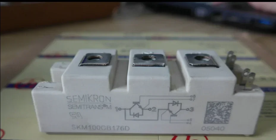

SKM100GB176D новый и оригинальный