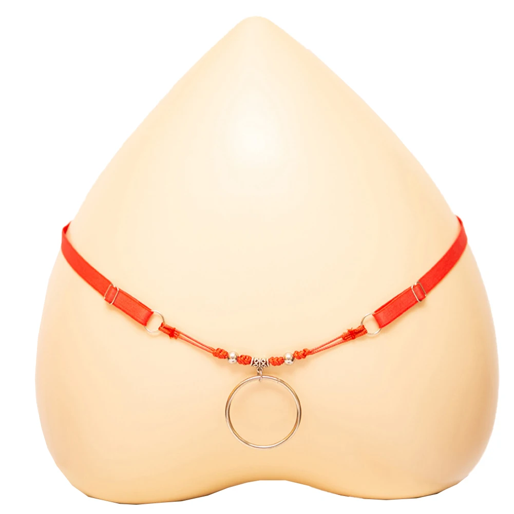 ملابس داخلية رجالية مجوفة من الخلف على شكل حرف T ، مثيرة ، بيكيني بخيط جي ، حزام رياضي ، حلقة دائرية ، خفيفة الوزن ، شبشب مرن ، شبشب مرن ،