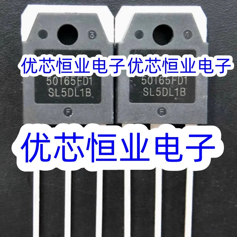 50pcs 50T65FD1 SGT50T65FD1PN TO-3P 50A 650V can directly purchase electronic components in stock