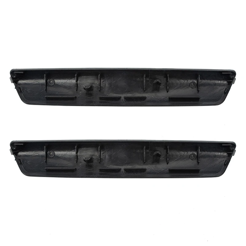 2pcs Set Car Front Left&Right Interior Door Handle Grab Cover Armrest Cap Auto Replacement Parts for VW Transporter T5 2010-2015