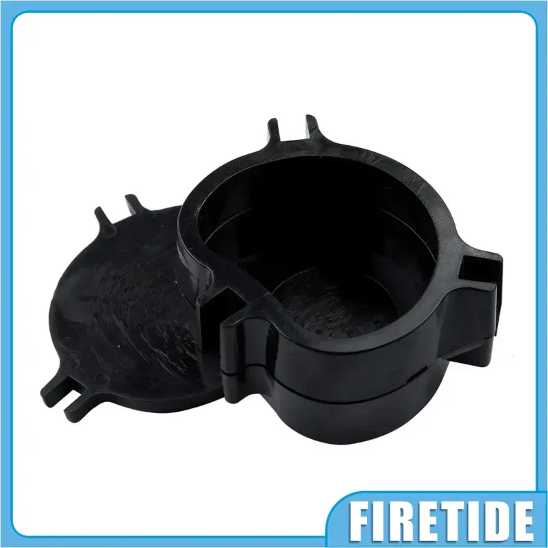 Black Plastic Denture Microwave Curing Box, Active Flask Press Compressor 1‑Set For Dental Lab Denture Making Processing