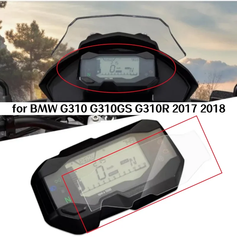 

Motorcycle Screen Protector Instrument panel scratch protection sticker for BMW G 310 G310 G310GS G310R 2017 2018