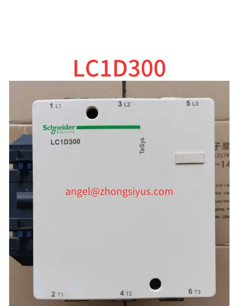 Used contactor model: LC1D300 Coil 220V