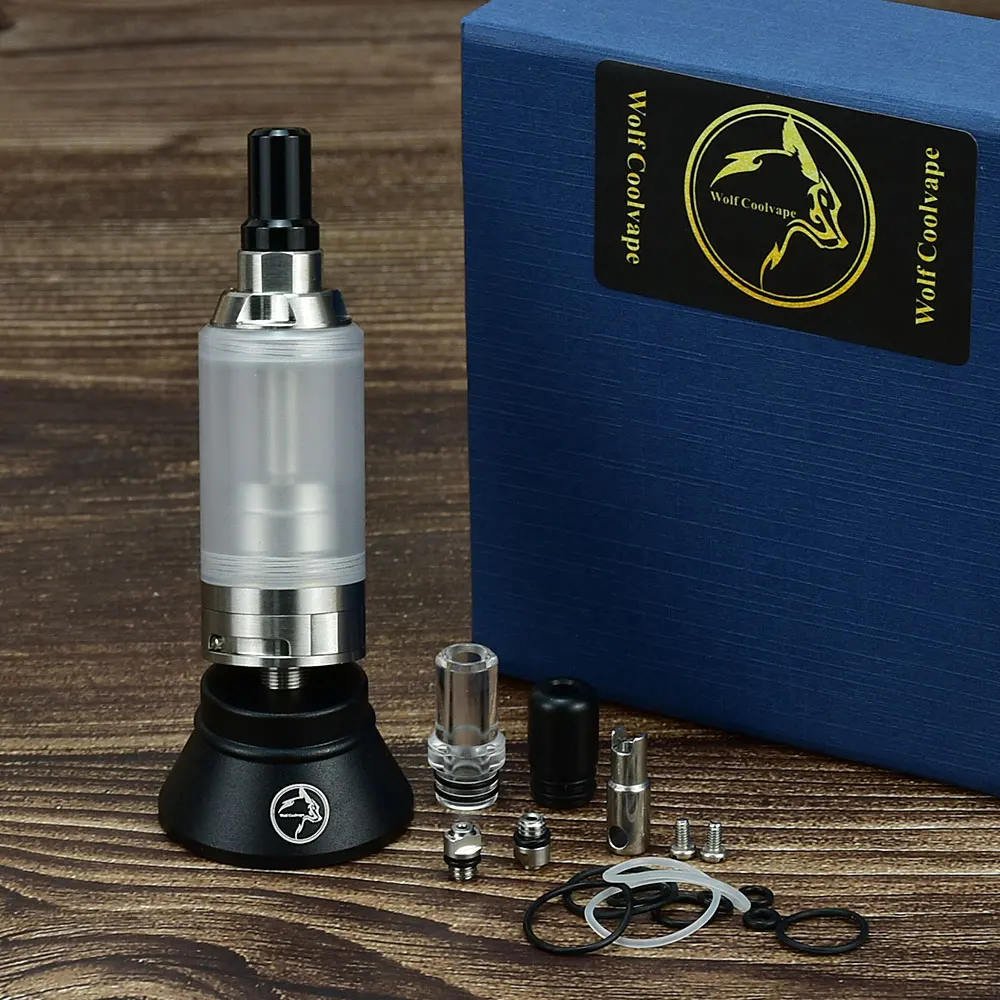 Wolfcoolvape KA V.8+ rta 22mm VAPE BY-KA V.8+ rta 316SS 5.1 1.2/1.4/1.7 atomizer tank for coils & atomizers - gallery image 3