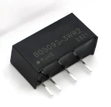 B0505S-3WR2 DC-DC módulo de fonte de alimentação regulada 12v a 5v nova fonte de alimentação de comutação de isolamento pumuddsy