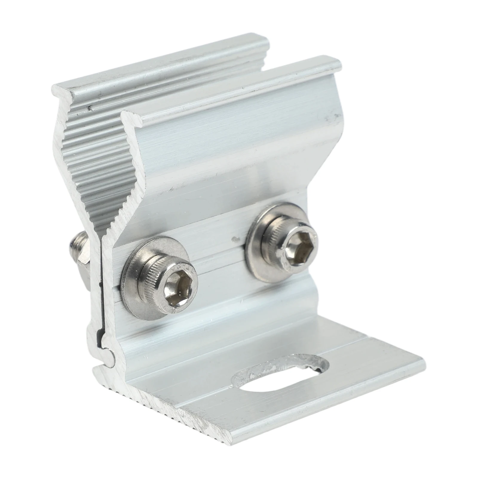 Clear Mill Finish And Boat Solar Panel Clear Mill Finish High Quality Photovoltaic Fixture Stainless Steel Fixing Clamp