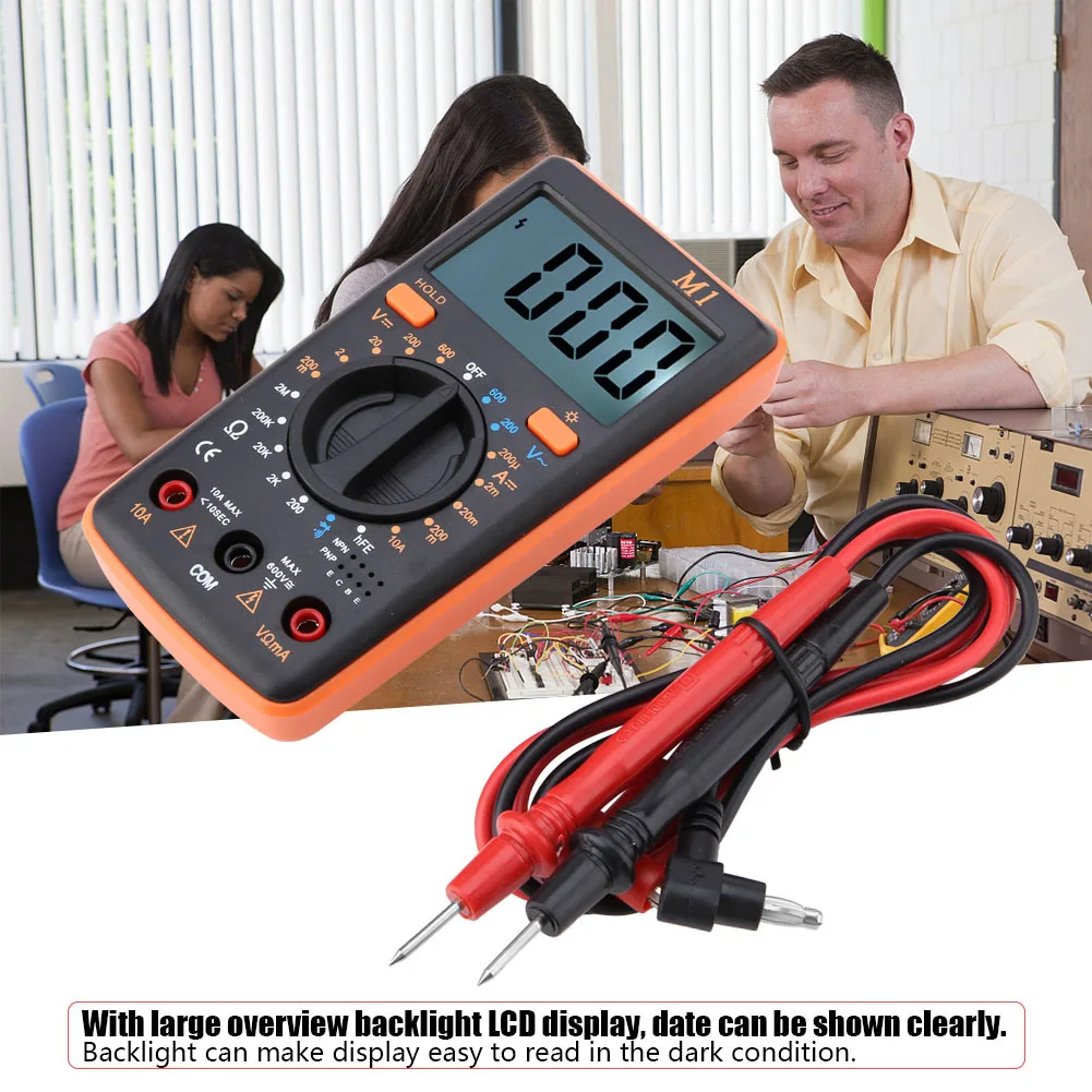 Digital Multimeter …