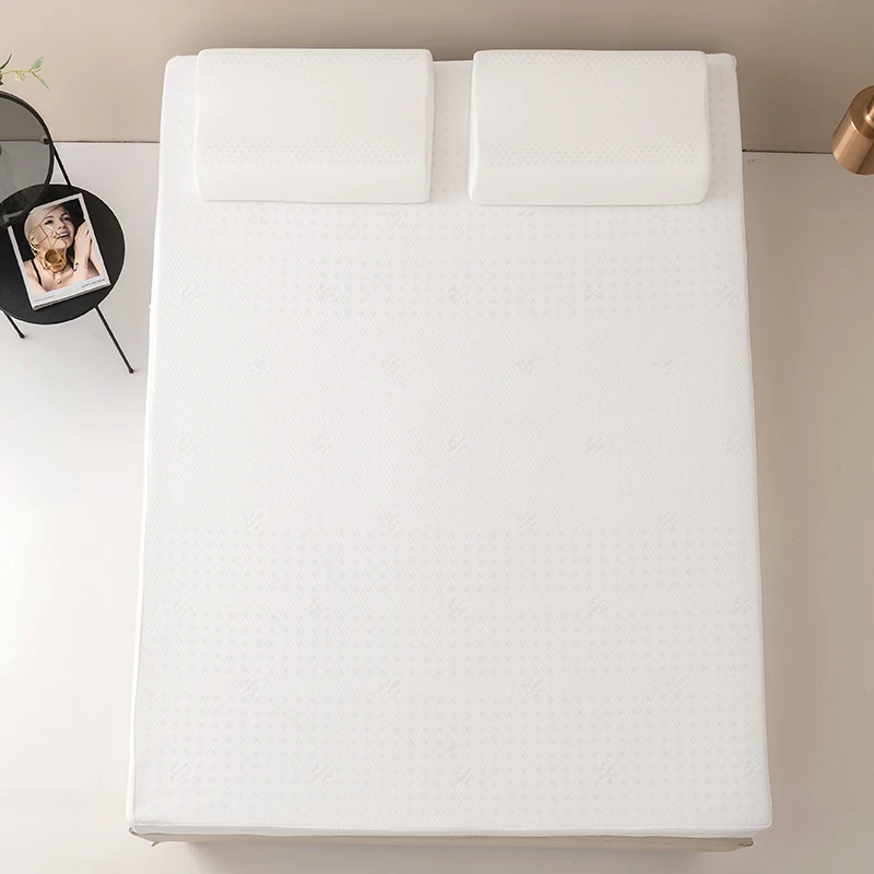 100% Thailand imported natural latex mattress 10cm latex raw liquid mattress rubber cushion single double home hotel tatami mats