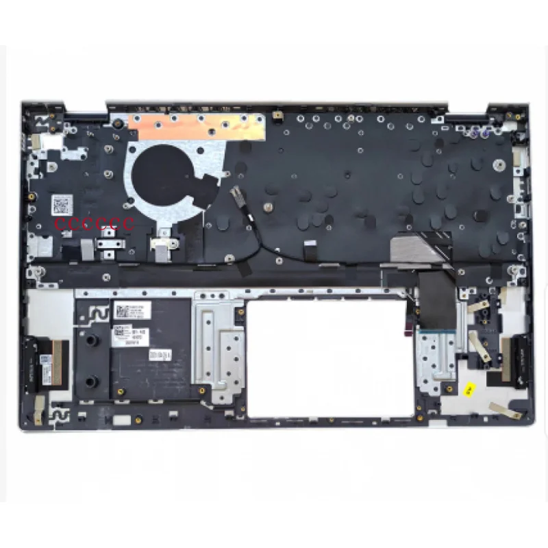 C + nuevo 0P93G9 para Dell Inspiron 15 5501 5502 5504 reposamanos con teclado retroiluminado de EE. UU.