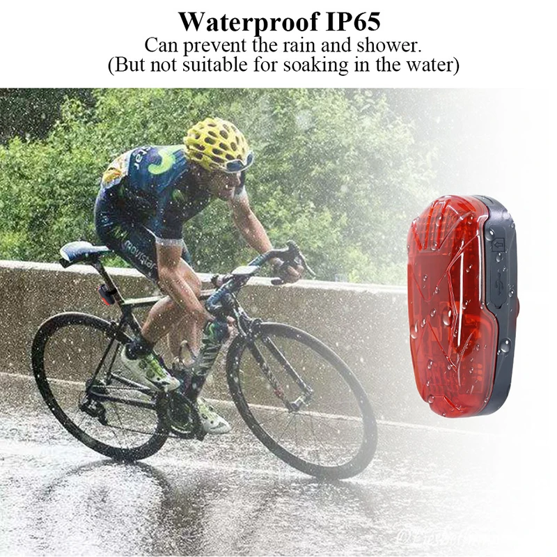 Bike GPS TK906 Waterproof Big Battery 1000mAh Geo Fence Alert  Theft Mini GPS Tracker Bike