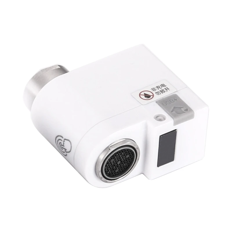 

Smart Sensor Faucet Infrared Sensor Automatic Water Saver Tap Anti-overflow Kitchen Bathroom Inductive Faucet