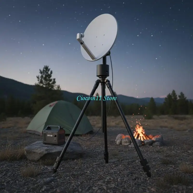 Y1UB Multiple Purpose Metal Link For Dense Satellite Dishes Enables Flexible Positioning On Camping Gear Accessories