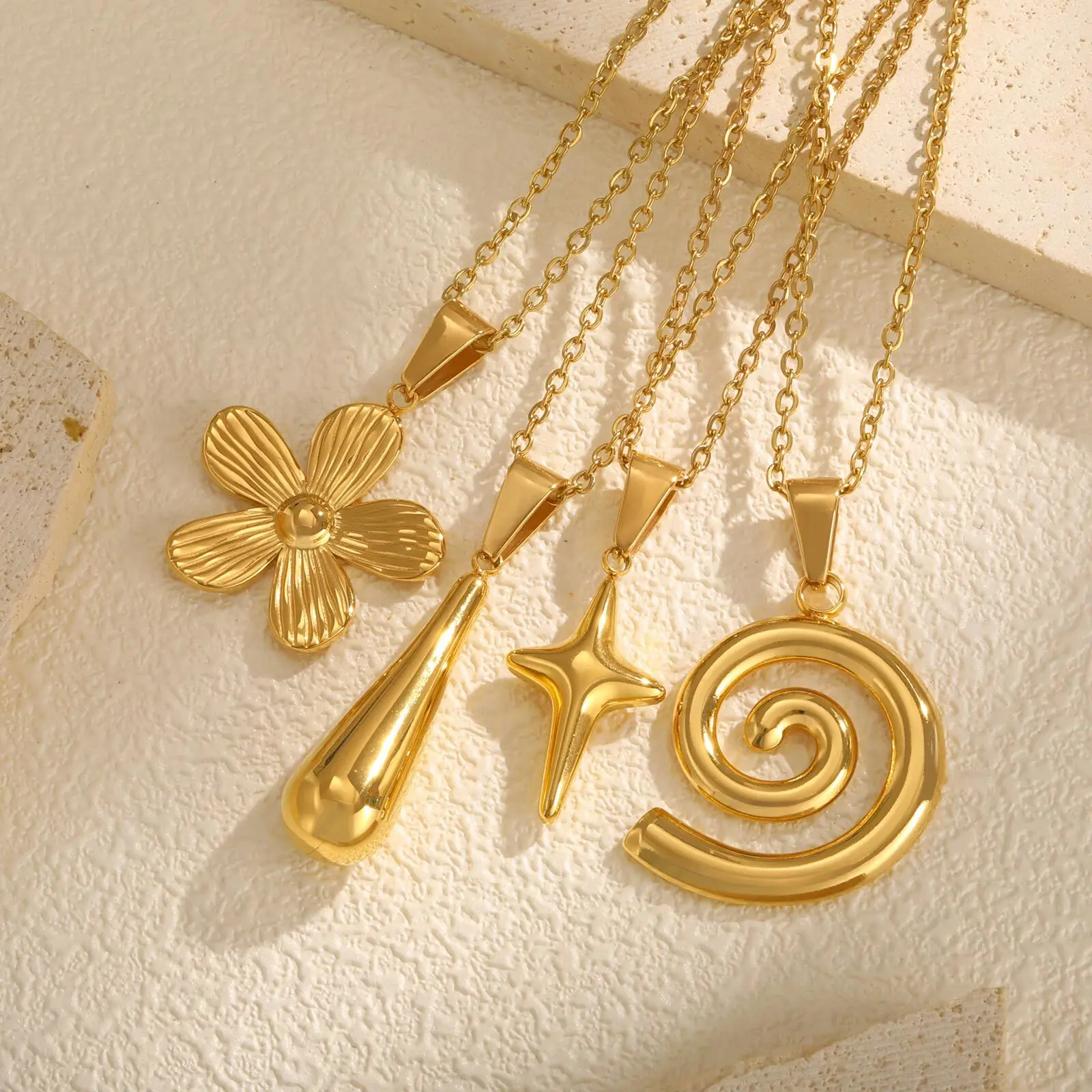 Vnox Fashion Flower…