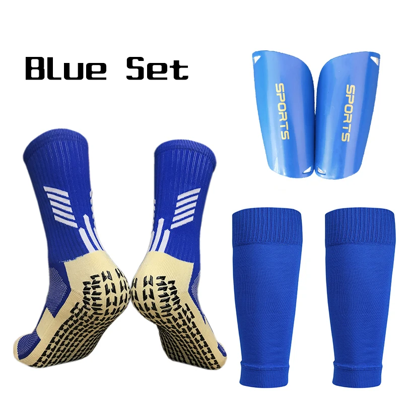 High Elasticity Shin Guard Sleeves For Soccer Adults Kids Football Equipment Professional Leg Cover Grip Sock Protective Gear