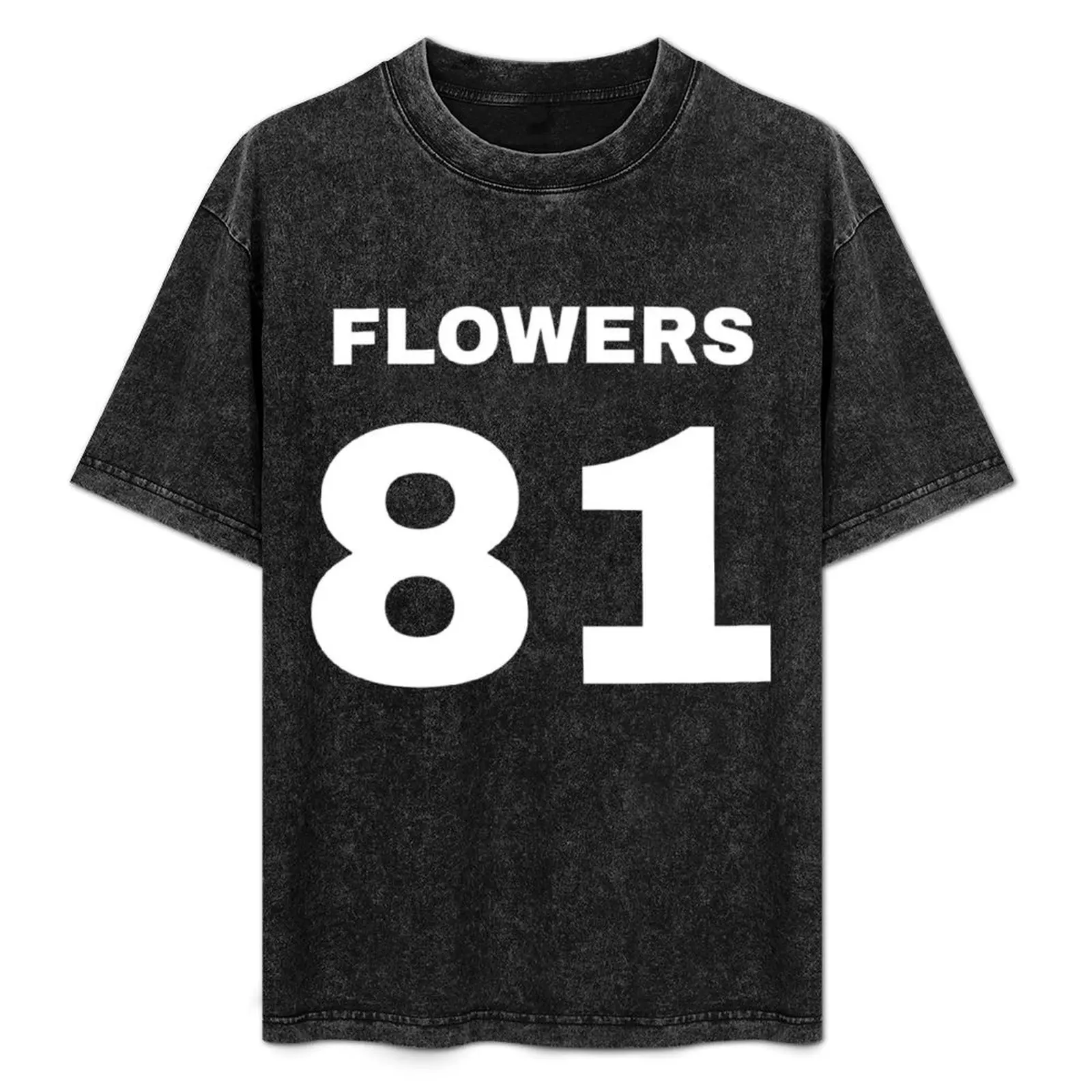 

The Killers Brandon Flowers 81 Football Shirt T-Shirt anime clothes man t shirt vintage anime shirt sweat shirts, men