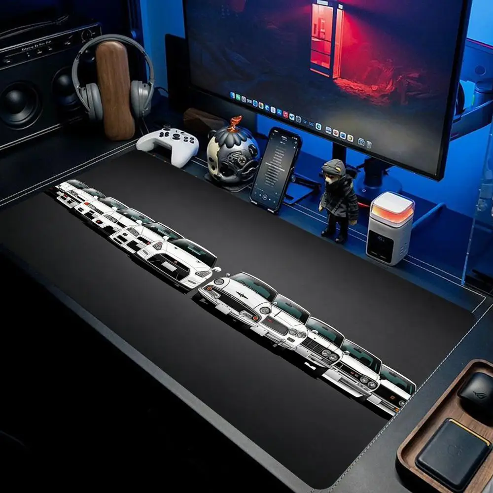 

Car Black Background Art Gaming Mouse Pad Laptops Gaming Accessories Carpet Anti-Slip Large XXL PC Gamer Keyboard Pads XAXC