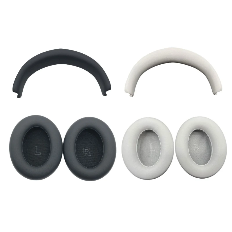 Ear Pads Headband Sponges Cushions Replacement Elastics Headband Earmuffs for Ultra Gamings Headsets