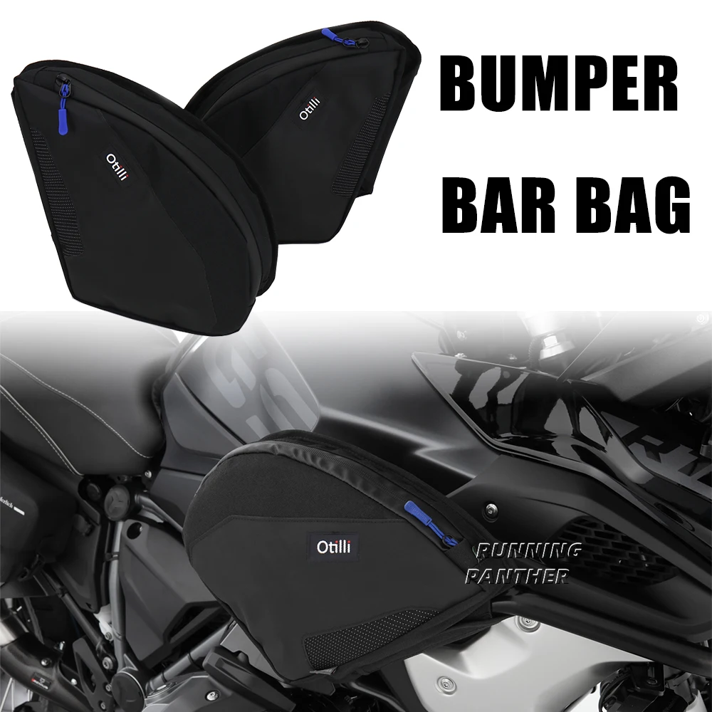 

Fit For BMW G310GS R1200GS ADV LC R1250GS F850GS Adventure Frame Crash Bars Tank Bag Original Bumper Repair Tool Placement Bag