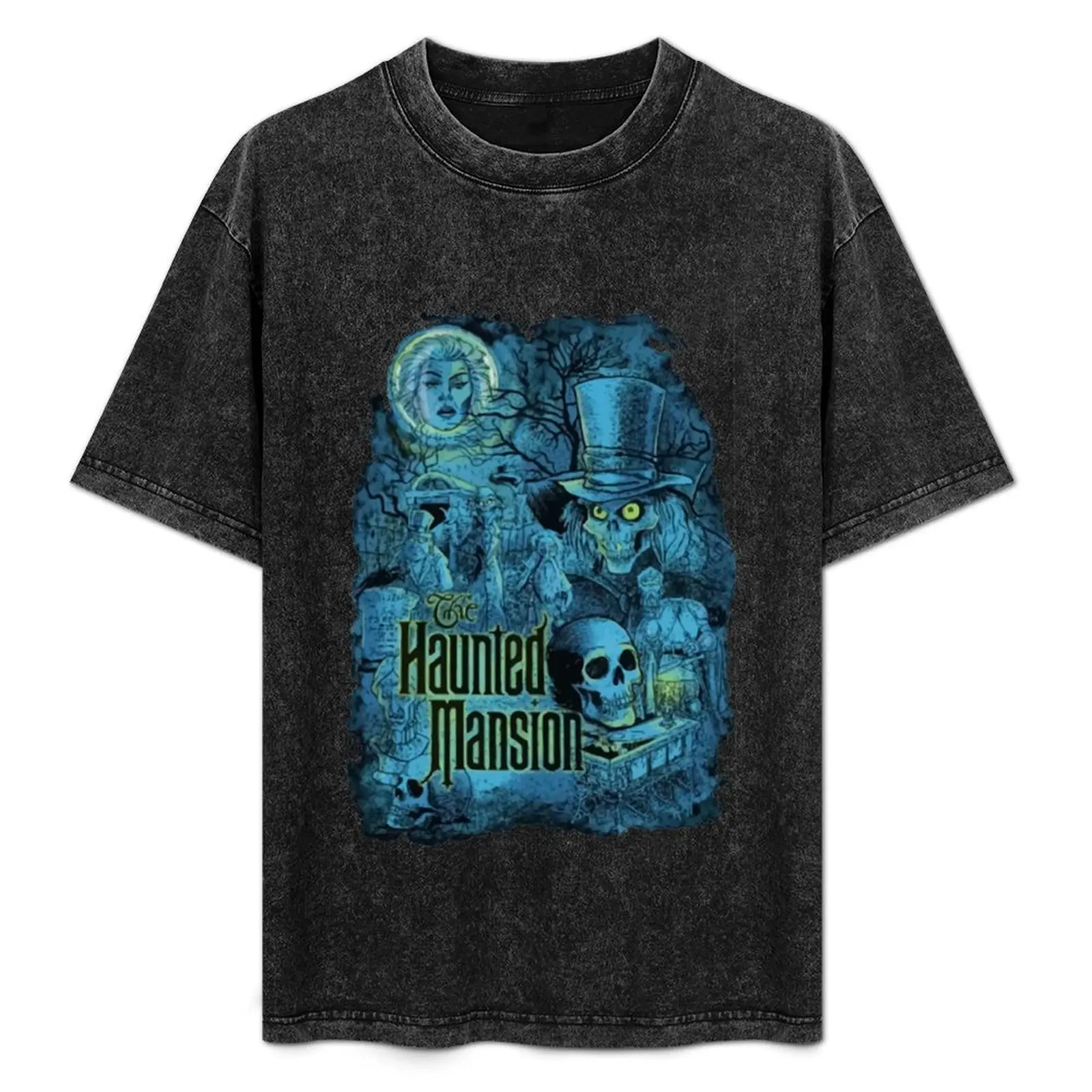 

Haunted Mansion T-Shirt Soft Durable Cotton T-Shirt