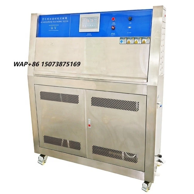 ASTM D4329 UV Aging Test Chamber 8 Pieces UV Lamps Ultraviolet Irradiation UV Weathering Test Chamber