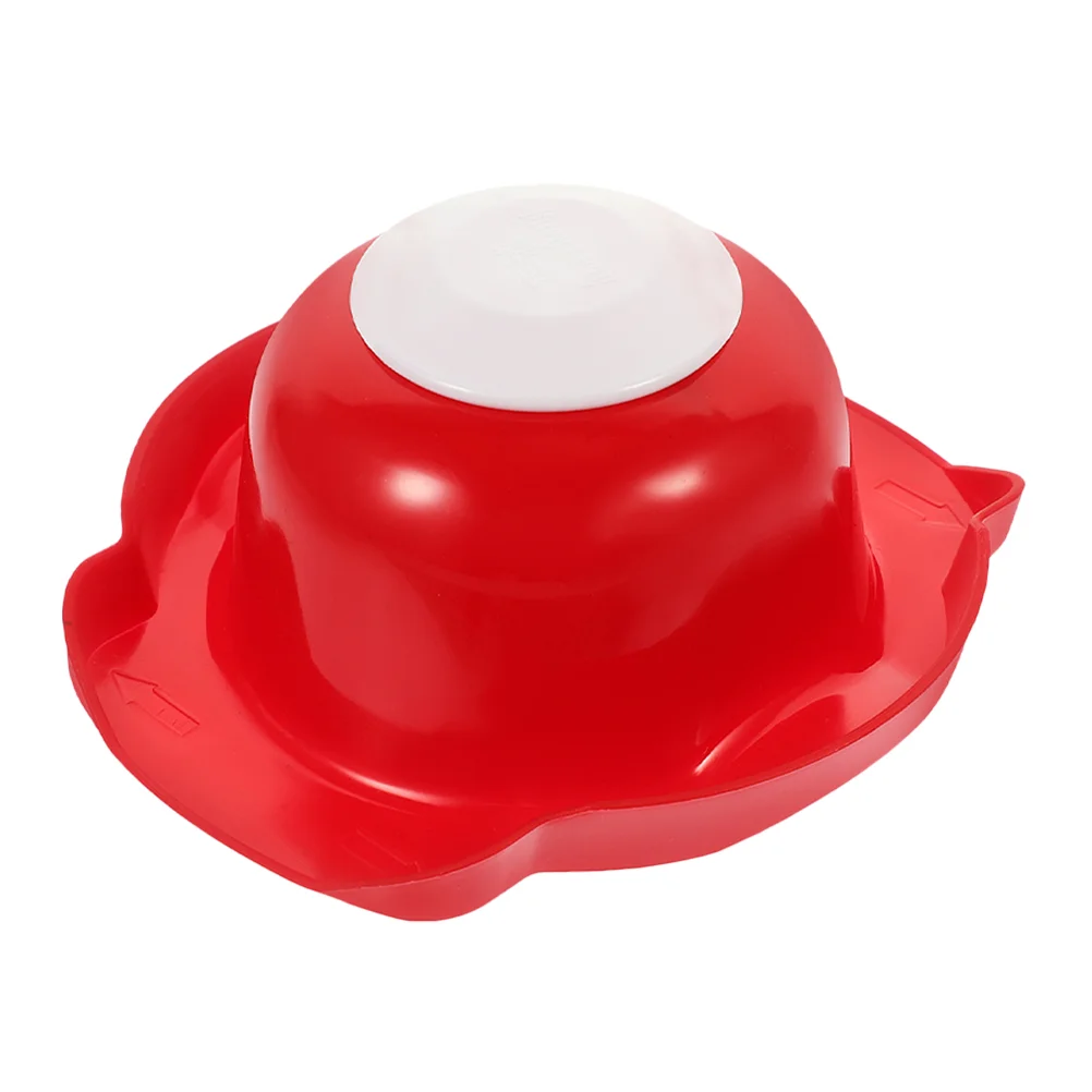 

Cheese Grater Wear-resistant Slicer Holder Pumpkin Finger Protector Food Professional Red Household