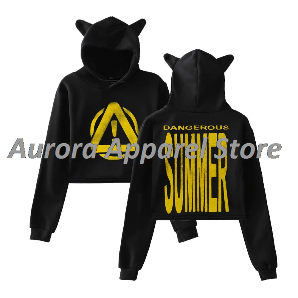 

Yeat Dangerous Summer Merch пуловер женская толстовка с кошачьими ушками футболка с длинными рукавами