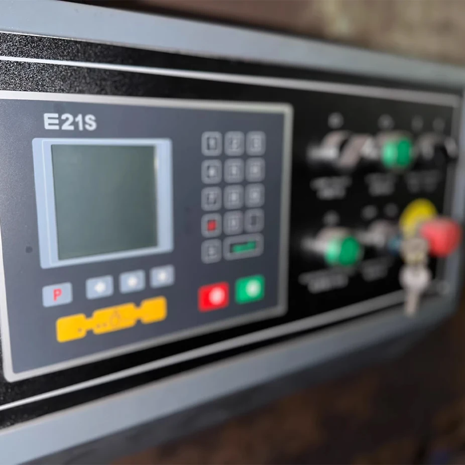 Estun E21s Shearing Machine Cnc Controller Hydraulic Shearing Machine System Kit Estun E21s CNC Controller With Encoder set