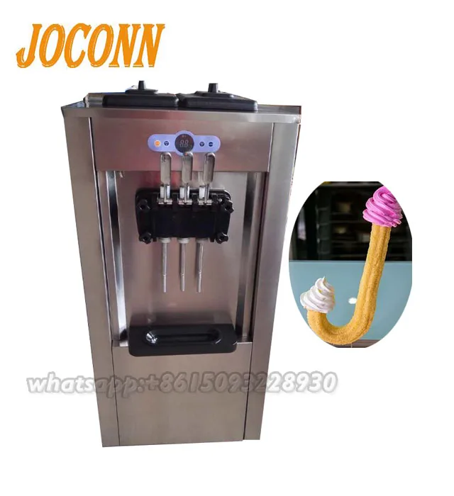 Hollow tube extruder ice cream corn puff making machine jipangyi ice cream machine