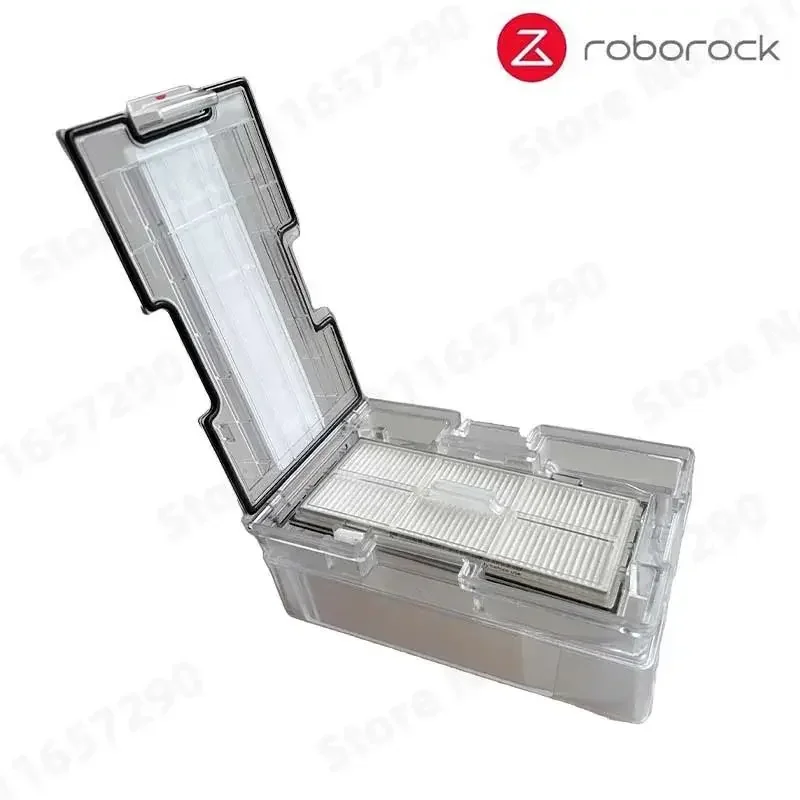 Roborock S8 S8 PLUS S8 + S8 Pro Ultra G20 części zamienne odpylacz pudełko odkurzacz Robot kosz na śmieci z akcesoria filtracyjne